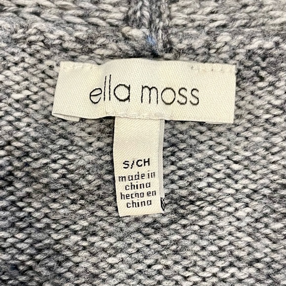 Ella Moss Cardigan in Gray - Women’s Size Small - Picture 8 of 11